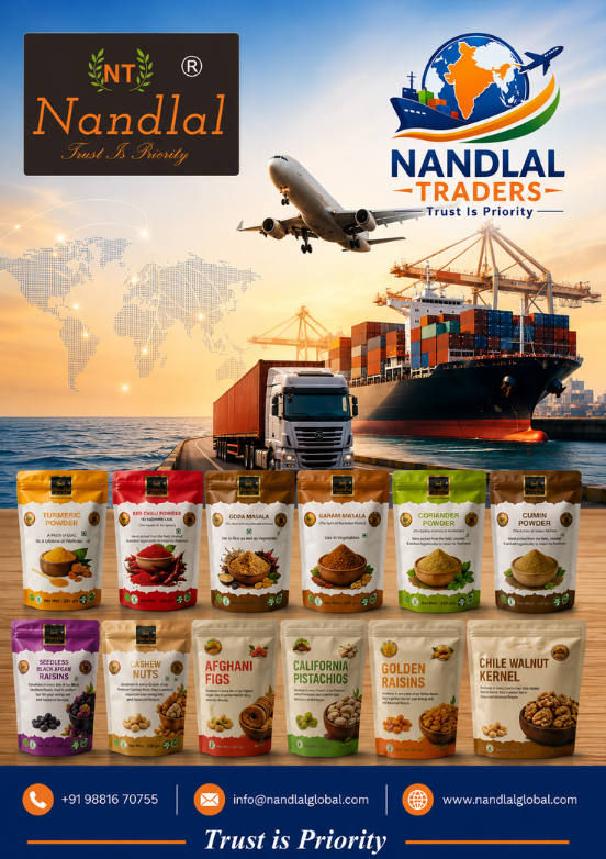 Nandlal Traders - Supplier & Exporter from India