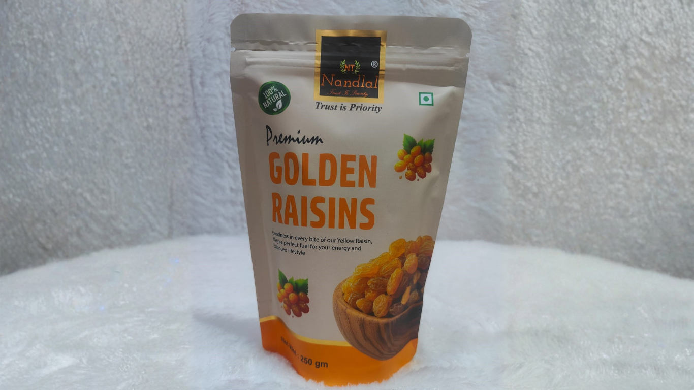 Golden Raisins 250g