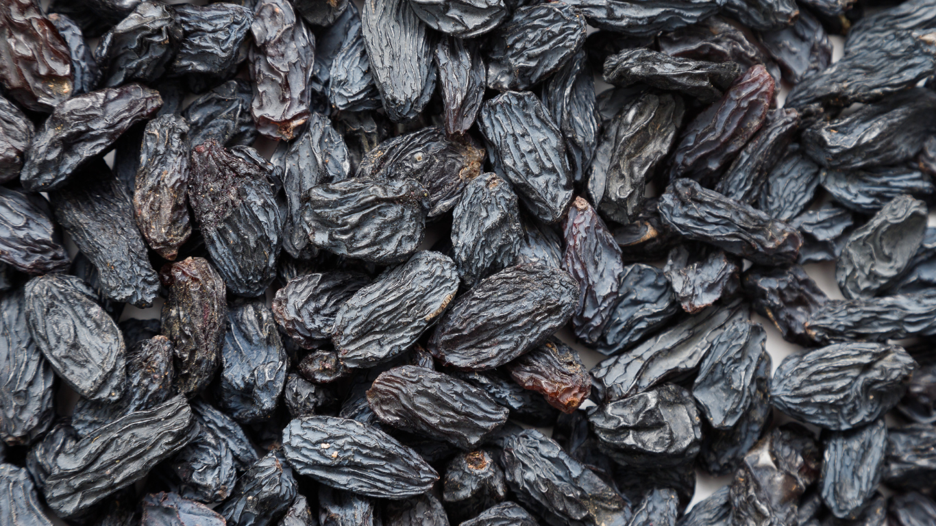 Premium Black Raisins