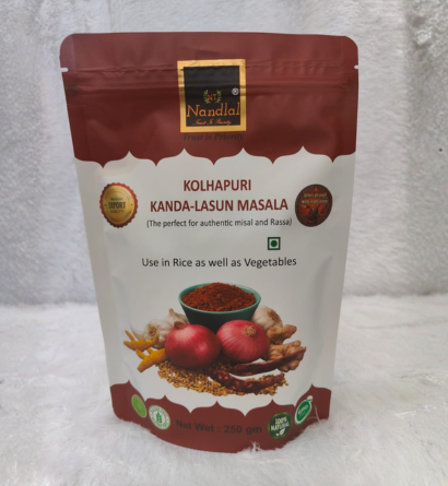 Kolhapuri Kanda Lasun Masala Exporter
